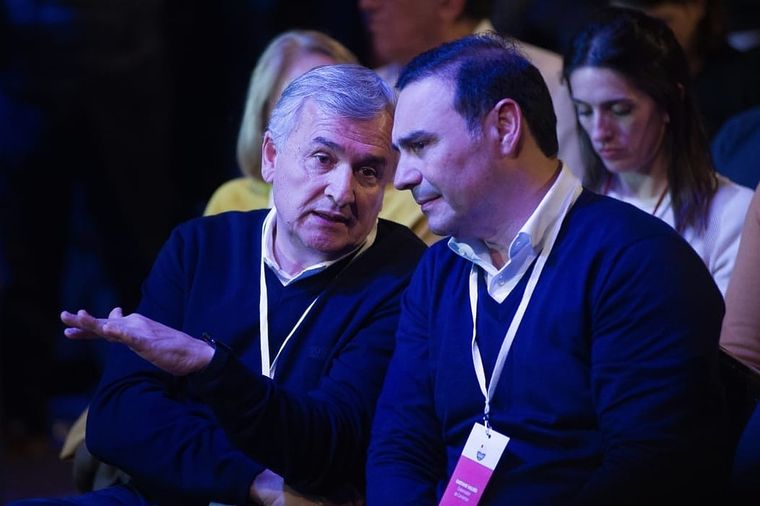 Gerardo Morales defendió la ampliación de JxC