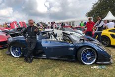 el argentino pagani fue elegido el mejor constructor de autos de lujo