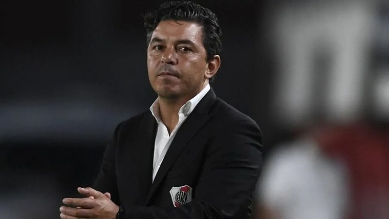 Gallardo y una fuerte decisión para el próximo partido de River.