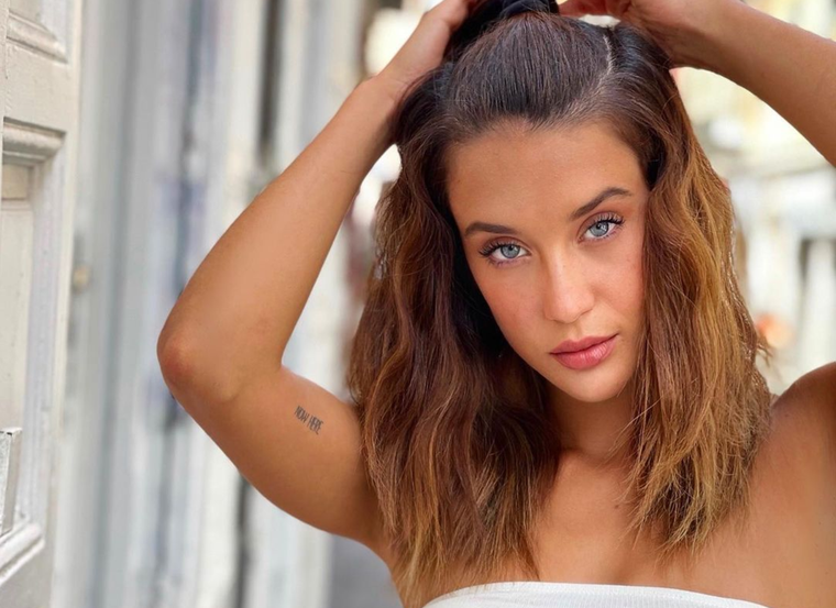 Posando desde su Instagram, Maria Pedraza desata miles de suspiros María Pedraza Foto: Instagram @mariapedraza_