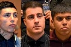 Orellana, Cervera y Antunez, los tres acusados por el homicidio en San Rafael.