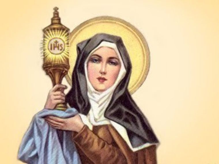 Santa Clara sirvió a Dios imitando la Santidad de los que la rodeaban