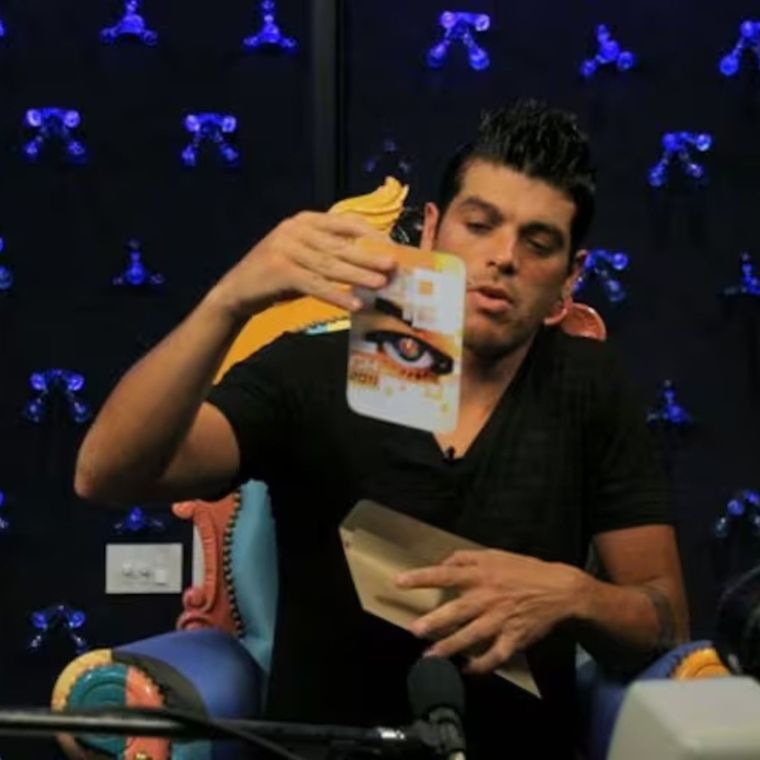 Cristian U, ganador de la edición 2011, fue uno de los mejores jugadores de la historia de Gran Hermano. Foto: Captura Telefe.