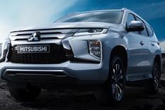 Mitsubishi Montero Foto: Mitsubishi