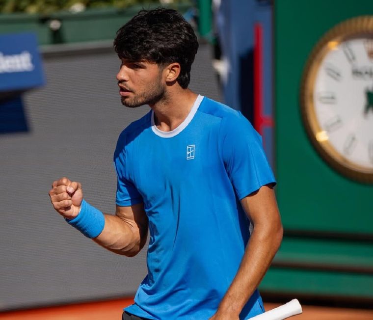 Alcaraz priorizó su recuperación.