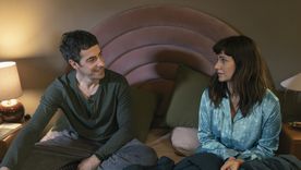 Esteban Lamothe y Griselda Siciliani en la temporada 4 de Envidiosa.&nbsp;