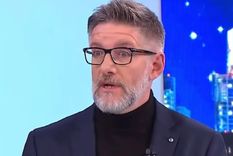 Luis Novaresio cuestionó a los periodistas aduladores de Javier Milei de LN+. Foto: Captura TV