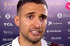 Mammana chicaneó a Boca sobre la pelea del final Foto: TNT Sports Mammana chicaneó a Boca sobre la pelea del final Foto: TNT Sports