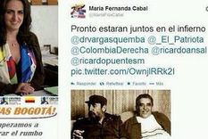 la diputada de uribe que deseo el infierno para garcia marquez