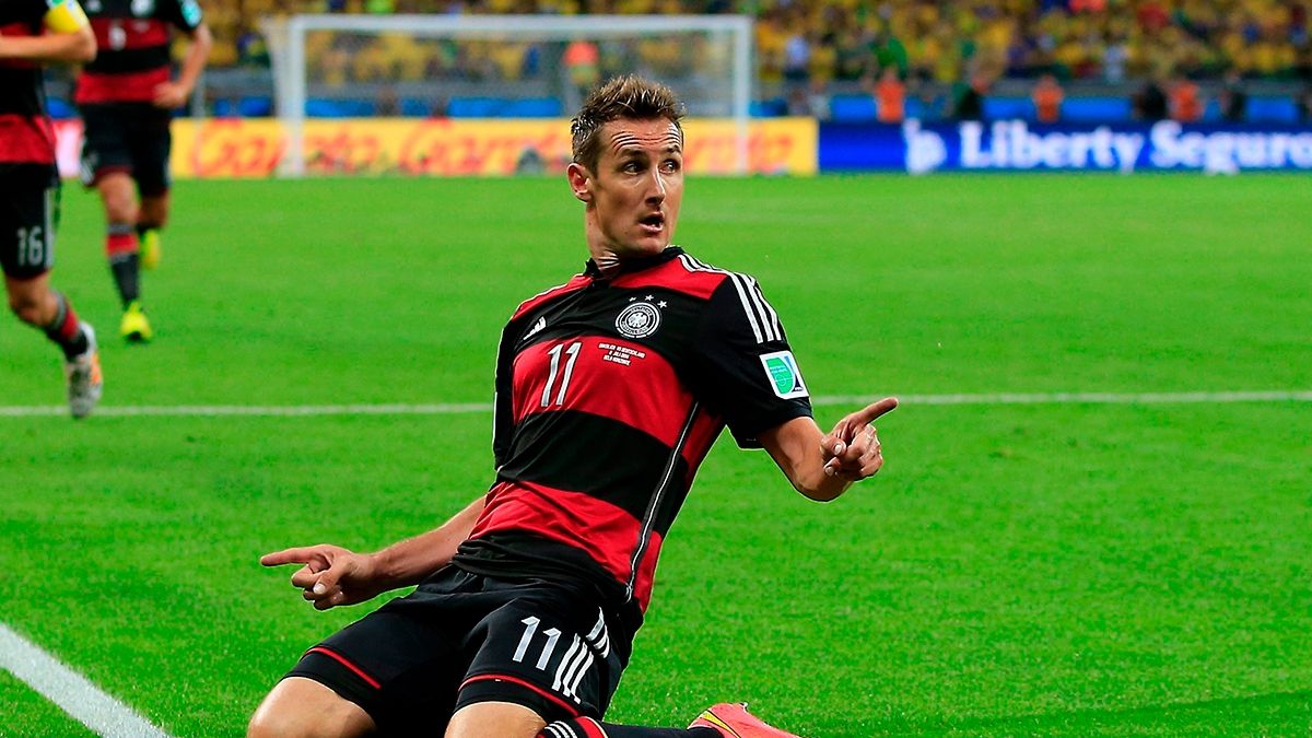 Los 7 máximos goleadores de la historia de los Mundiales