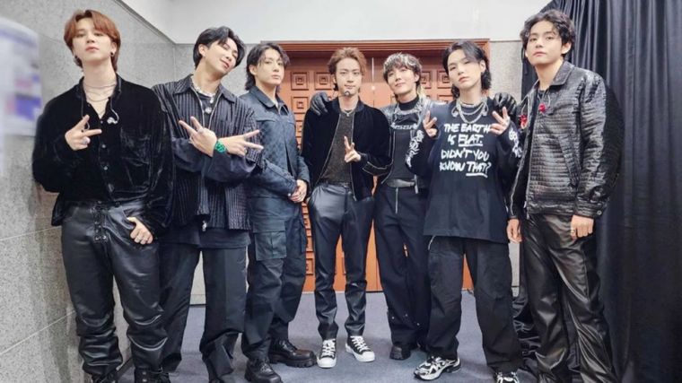 BTS Los integrantes se suman al servicio militar obligatori Foto: Fuente: Imagen / @bts.official BTS Los integrantes se suman al servicio militar obligatori Foto: Fuente: Imagen / @bts.official