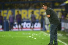 Berti en la mira de Boca. Foto: Fotobaires