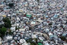 Las pandillas han extendido recientemente su control por todo Puerto Príncipe. Foto: AFP VIA GETTY IMAGES