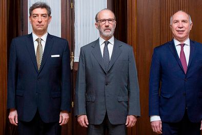 MDZol | Los tres miembros actuales de la Corte Suprema