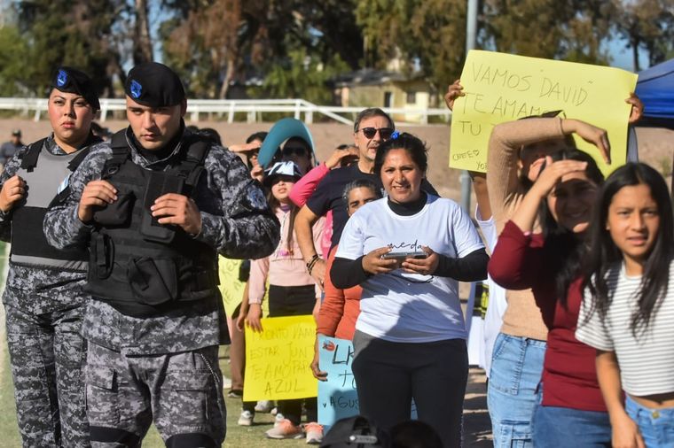 Más que un partido: el rugby une a internos y familiares en Mendoza. Más que un partido: el rugby une a internos y familiares en Mendoza.