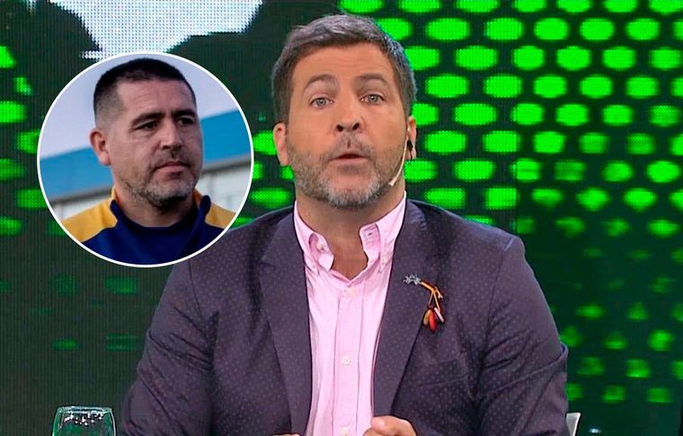 Pasman - Riquelme El periodista criticó con todo a Riquelme por la venta de Retegui a Tigre.