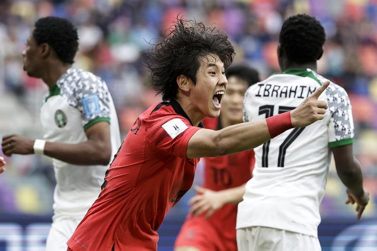 Corea ganó en Santiago del Estero y sueña. Foto: EFE