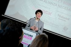 La ministra española Elma Saiz Foto: X - Elma Saiz