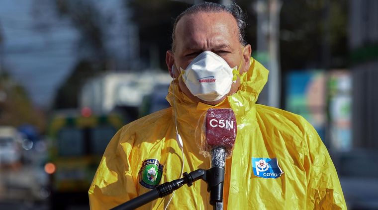 Sergio Berni Foto: TELAM