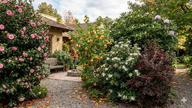 Flores para el otoño. Fuente: IA Gemini. Flores para el otoño. Fuente: IA Gemini.