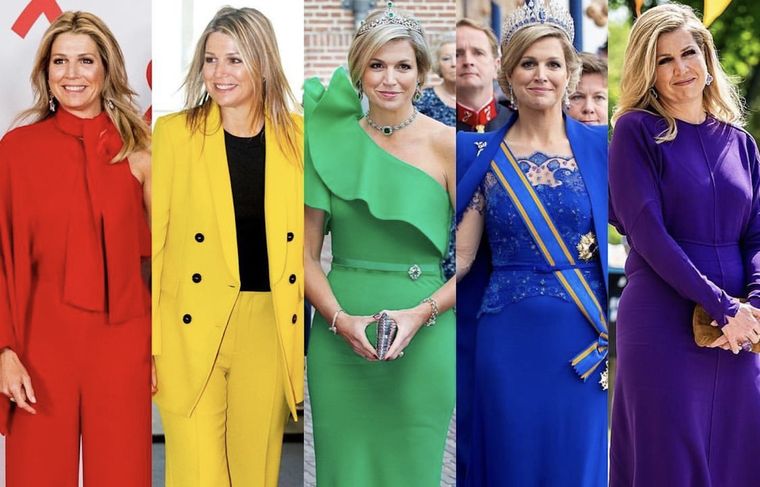 Máxima de los Países Bajos. Foto: Instagram @queen.maxima