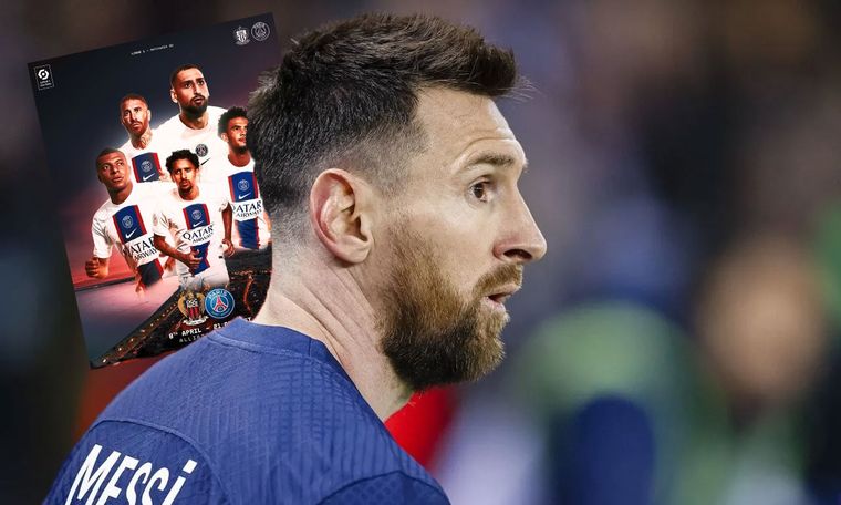 El posteo en el que no aparece Messi.