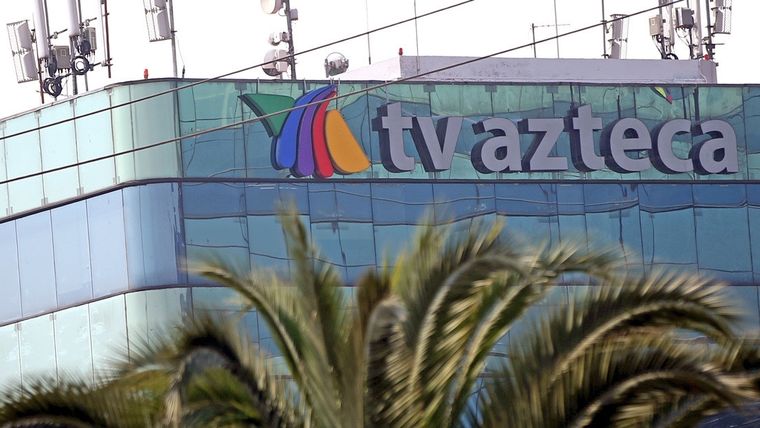 Oficinas centrales de Televisión Azteca, Ciudad de México.