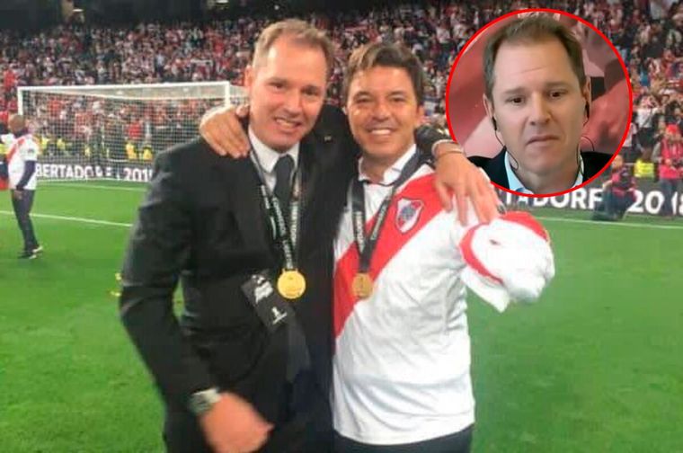 Brito casi se quiebra al hablar del Muñeco Gallardo.