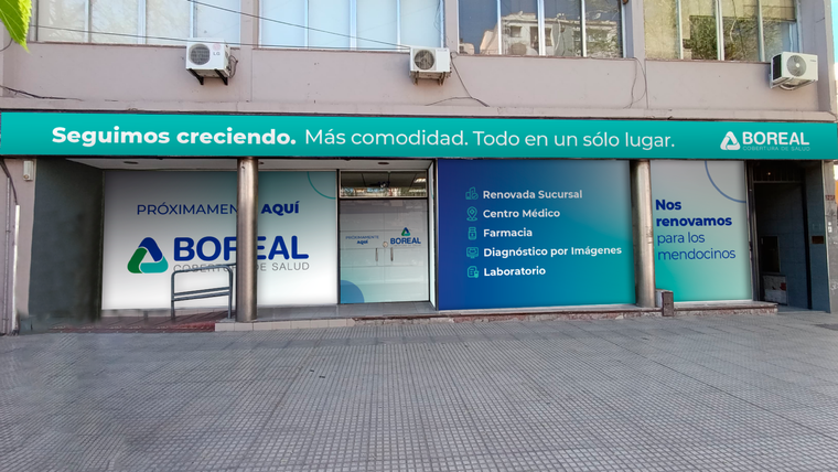 La empresa cuenta con más de 50.000 afiliados en Mendoza, lo que representa aproximadamente el 8% de los asalariados privados de la provincia. Foto: Boreal Salud
