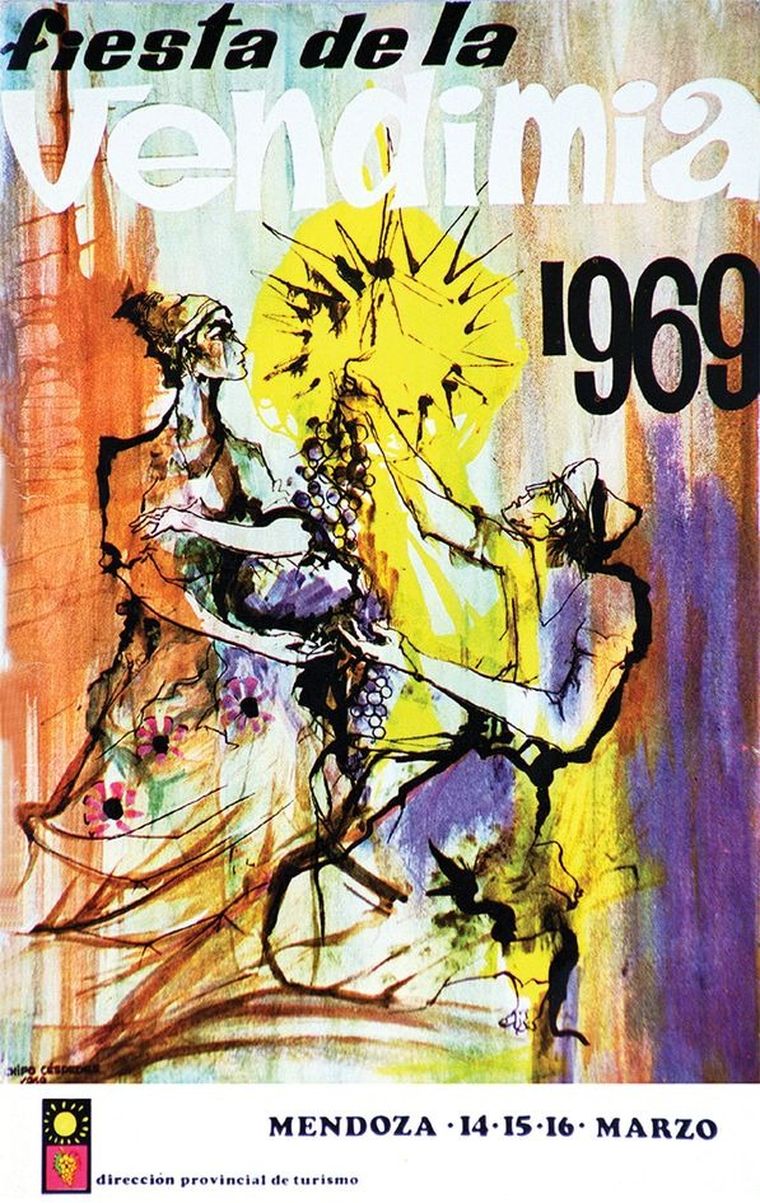 La Fiesta de la Vendimia que terminó con un duelo entre el director de Turismo y un periodista La Fiesta de la Vendimia que terminó con un duelo entre el director de Turismo y un periodista