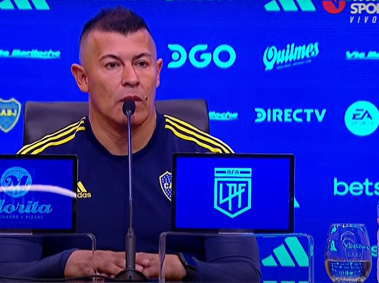 Almirón habló sobre el referente del Xeneize y su recuperación.