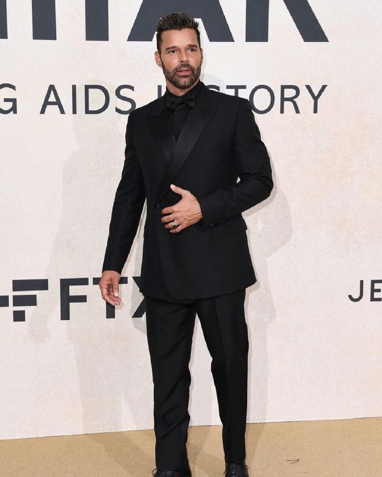 Ricky Martin fue el centro de algunas críticas que él considera infundadas