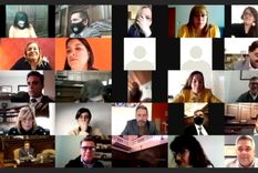 como si estuviera tomando aceite de ricino: el recuerdo menemista que se colo en la sesion y tento a todos