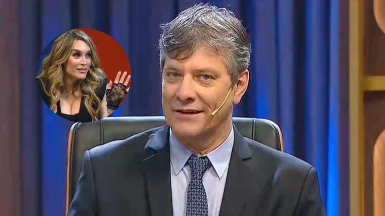 El comunicador aconsejó a la actriz.&nbsp;