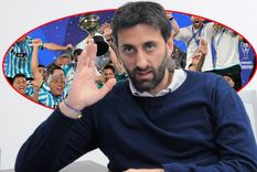 Roger Martínez, campeón con Racing de la Sudamericana 2024, apuntó contra la dirigencia de Racing encabezada por Diego Milito. Foto: archivo