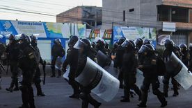 Las protestas en Bolivia son impulsadas por sectores afines a Evo Morales y ya generan problemas de abastecimiento.