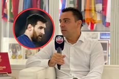 Xavi habló de la decisión de Messi.