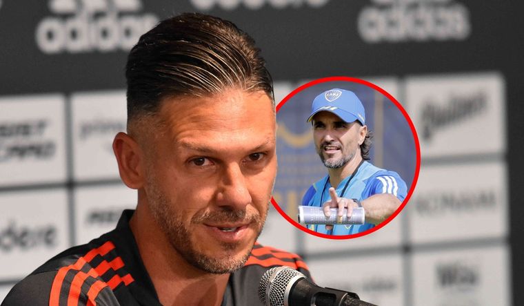 Demichelis criticó el planteo de Diego Martínez. Foto: MDZ