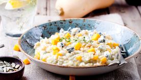 Prepará la receta más rica de risotto. Prepará la receta más rica de risotto.