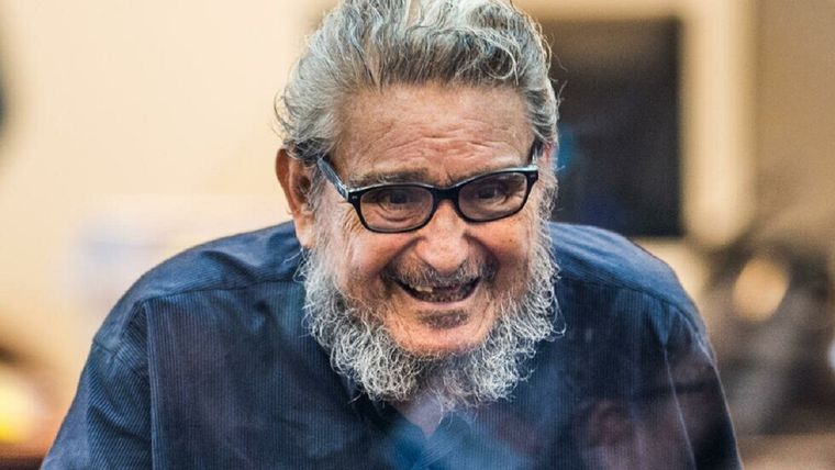 Abimael Guzmán, líder de Sendero Luminoso Foto: AFP