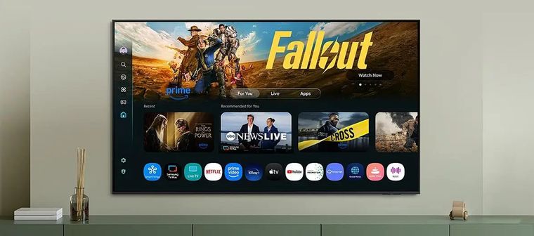 Con diseño delgado y perfil moderno, este televisor de 85 pulgadas busca destacarse en casa. Con diseño delgado y perfil moderno, este televisor de 85 pulgadas busca destacarse en casa.