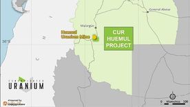 La empresa Jaguar Uranium planea la explotación de uranio y cobre en Malargüe en la histórica Huemul. La empresa Jaguar Uranium planea la explotación de uranio y cobre en Malargüe en la histórica Huemul.