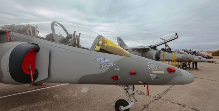 FAdeA concretó una nueva entrega de aviones Pampa III a Fuerza Aérea Argentina Foto: FAdeA