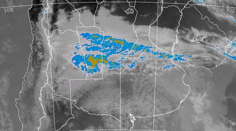 Foto: Servicio Meteorológico Nacional
