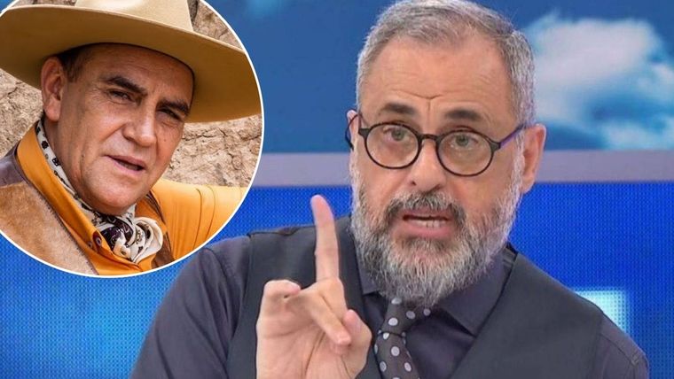 Jorge Rial no tuvo piedad con el Chaqueño Palavecino tras su dueto con el Presidente. / Captura TV