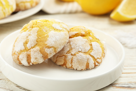 Las galletas de limón más ricas: receta fácil y rápida Las galletas de limón más ricas: receta fácil y rápida