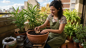 Una planta con muchas propiedades. Fuente: IA Gemini. Una planta con muchas propiedades. Fuente: IA Gemini.
