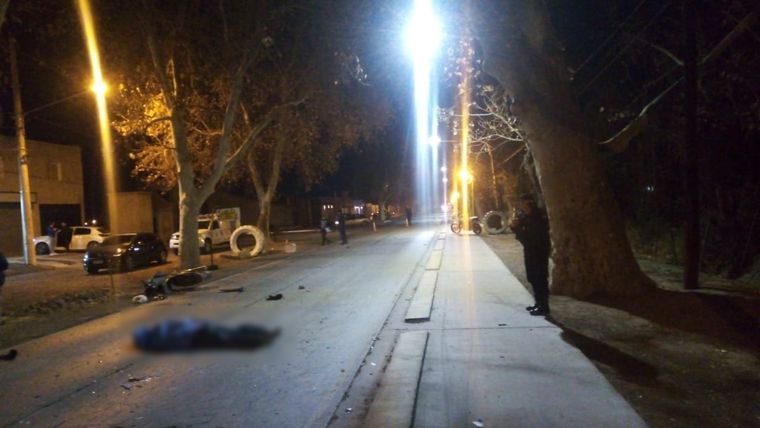 Un muerto tras un accidente entre dos motos Foto: Ministerio de Seguridad