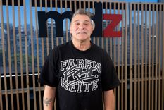 Claudio Turco García en MDZ. Foto: MDZ/Agustín Tubio. Claudio Turco García en MDZ. Foto: MDZ/Agustín Tubio.