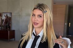 Wanda Nara visitó Rosario.&nbsp;